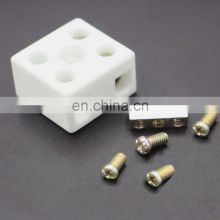 2  phase position Ceramic Terminal  block Connector  20A 250V
