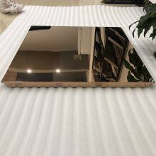 Mould-Proof Stainless Steel 304 Ceiling for Food Factory Canteen Chemical Factory 8K Mirror Metal Ceiling thumbnail-1