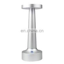 Aluminium Home Decorative Dumbbell Shape Table Lamp Adjustable Brightness Reading Led Desk Lamp thumbnail-4