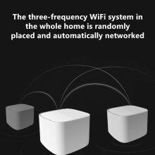 Home Advanced Wirelss WIFI 6 Mesh Router Hotrain FD1 thumbnail-3
