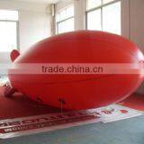 Silver Inflatable Airplane of Helium for Event and Activity thumbnail-1