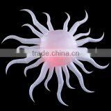 Custom High Quality Crooked Led Light Inflatable Ceiling Hanging Decoration for Party Bar Club Decoration thumbnail-2