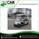 Top Quality New Design 6 Seater Mini Electric Golf Cart at Suitable Price thumbnail-1