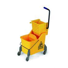 Side Press Down Press Mop Wringer Bucket 25L 32L 36L thumbnail-4