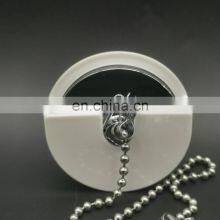 Bathroom No Rust Bath Kitchen Sink Plug Tidy Holders With Metal Plug