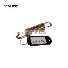 Chinese Wholesaler Extension Main Frame Spring Hardware Replacement Cd110 Motorcycle Main Stand Springs With Double Hooks thumbnail-2
