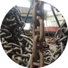 78mm Flush Butt Welded Studlink Anchor Chain Stockist thumbnail-1