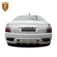 Top Selling WD Style Fiberglass Side Skirts Body Kit Car Parts Suitable For Maserati Quattroporte Front Bumper Kits thumbnail-2