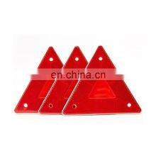 2Pcs Rear Light Car Reflector Truck Trailer Fire Triangle Reflector Car Safty Warning Board thumbnail-4