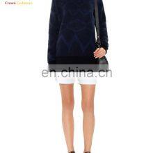 Winter Intarsia Pullover Sweaters for Women's thumbnail-5