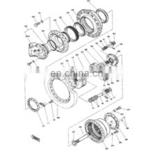 3032083 Excavator EX200-1 final/ travel device reduction gearbox parts nut