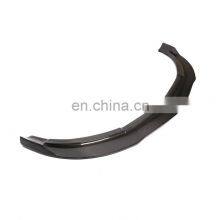 W176 A Class Carbon Fiber Car Front Bumper Lip for Mercedes Benz A250 A45 AMG Package 2013-2015 thumbnail-3