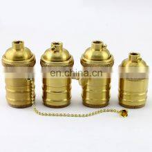 Retro Pendant Lighting Brass Lamp Holder Vintage Edison Socket E26 thumbnail-1