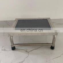 Hot Selling Medical Stainless Steel Single and Double Layer Foot Step Stool for Operating Room thumbnail-4