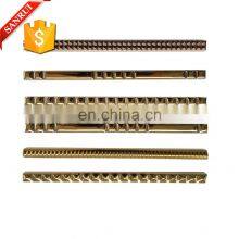 Border Design Decoration Tile Wall Art Gold Border Tile 20x600mm