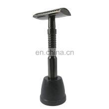 Factory Low Price Safety Razor Resin Rainbow Razor Metal Double Edge thumbnail-2