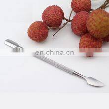 Stainless Steel Double-ended Cuticle Pusher, Dead Skin Remover Manicure Cleaner Care Nails Art Tools thumbnail-4