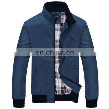 Men's Casual Jacket Outdoor Sportswear Windbreaker Bomber Jacket thumbnail-1