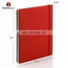 Cheap Custom Bulk School Spiral Hardcover Composition Notebook thumbnail-1