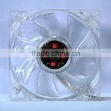 Large Airflow Cooling Fan dc Brushless Fan 80*80*25mm thumbnail-2