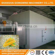 Automatic Fresh Sweet Corn Quick Freezing Machine Baby Corn Quick Freezer Good Price for Sale