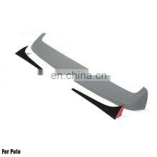 Car ABS Rear Primer Body Lip Body Side Rear Spoiler For New POLO 2010-2015 Rear Spoiler thumbnail-5