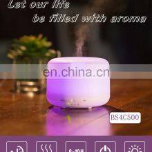 2021 500 ml Mist Difusores Aromaterapia Air Aromatic Aromatherapy Machine Diffuseur Humidifier Aroma Diffuser thumbnail-3