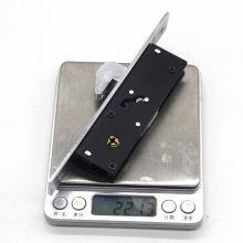 Household Aluminum Door Zinc Spring Latch Mortise Cylinder Sliding Door Lock Body thumbnail-5