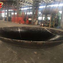 Boiler Bottom End Large Carbon Steel Spherical Head 7800mm*18mm thumbnail-1