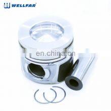 Wellfar Other Auto Parts Piston Engine Parts Pistons for Peugeot thumbnail-2
