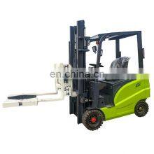 China Supplier Maxtone 1.6 Ton 1.8 Ton 2 Ton Li Battery Electric Forklift With Hydraulic Positioner Fork thumbnail-2