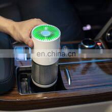 Portable Hepa Neagtive Ion Mini Air Car Ionizer Air Purifier