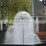 Dandelion Fountain Built in Garden