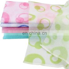Exfoliating Shower Towel Body Exfoliating Bath Cloths Massage Bathing Cloth Premium Japanese Scrub Wash Cloth For Men Women