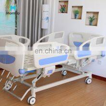 Low Price Patient Ward Hospital Use Muti Function Manual Semi Fowler Bed With Central Brake thumbnail-4