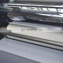 YFML520A Electromagnetic Heat Hydraulic Semi Automatic Cardboard Laminating Machine, A4 A3 Hot Plastic Film Laminator thumbnail-2