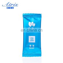 Wholesale logo printed hot sale disposable hotel guest soaps