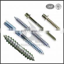 CNC Machining Stainless Steel Double Head Threaded Wood Screws,double End Thread Screws thumbnail-4