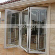 China Factory Hot Sales Modern Aluminium Glass Doors for Houses Patio French Door Aluminum Bifold Door