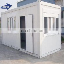 China Container House Movable Prefabricated House for villa,office,public toilet prefab house thailand