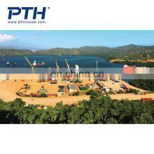 Papua New Guinea Project Prefabricated Durable Steel Structure Building Professional Design Hot Rolled Steel Construction thumbnail-2