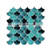 OEM 3d Wall Decor Self Adhesive Removable Peel and Stick Wallpaper for Interior decoration TV wall Bathroom Kitchen backspash