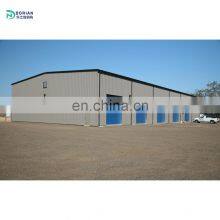 Decorative Light Steel Structure Carport Warehouse Steel Truss Civil Construction thumbnail-1