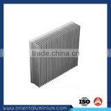 China gold supplier quality aluminium radiator profile