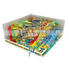 Children Indoor Maze Toddler Indoor Playground Soft Play Area thumbnail-3