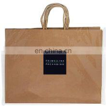 Wholesale Kraft Paper Bag Custom Logo Paper Bag White High Quality Cheaper Paper Bags thumbnail-1