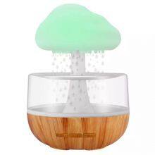 Raining Cloud Night Light Micro Humidifier Aromatherapy Essential Oil Diffuser thumbnail-3