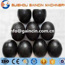 Dia.12x12mm hi Chrome Grinding Ball Sections, Cast Chrome Steel Balls, Chromium Casting Steel Balls thumbnail-1
