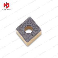 CNMG120408-PM Carbide Insert With Bi-color Coated for Steel or Stainless Steel thumbnail-1