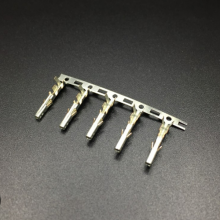Molex 39000038 Mini-Fit Female Crimp Terminal, Tin (Sn) Over Copper (Cu) Plated Brass, 18-24, 22+22 AWG, Reel thumbnail-5